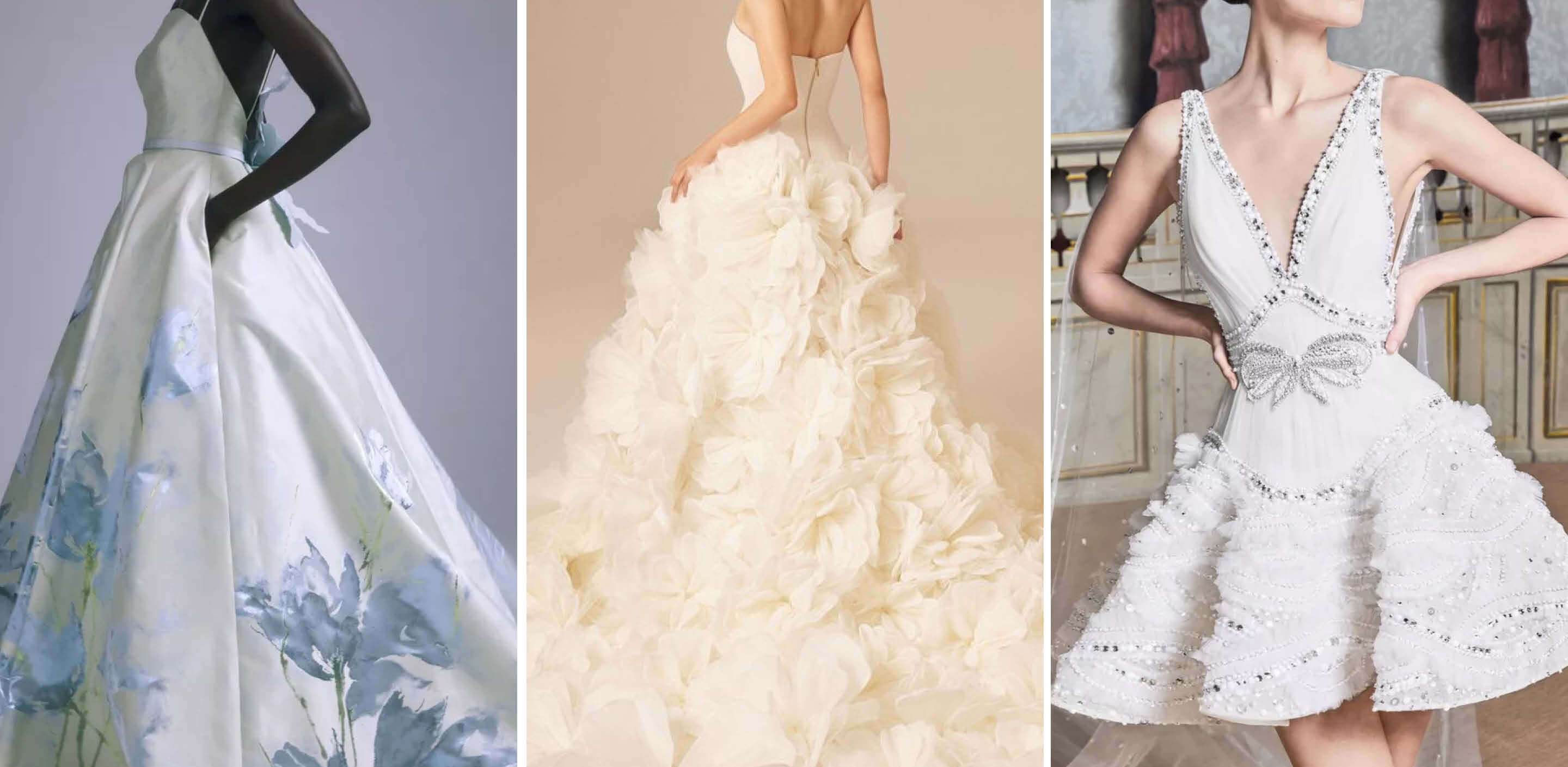 5 Trends We Loved at New York Bridal Fashion Week - New Jersey Bride