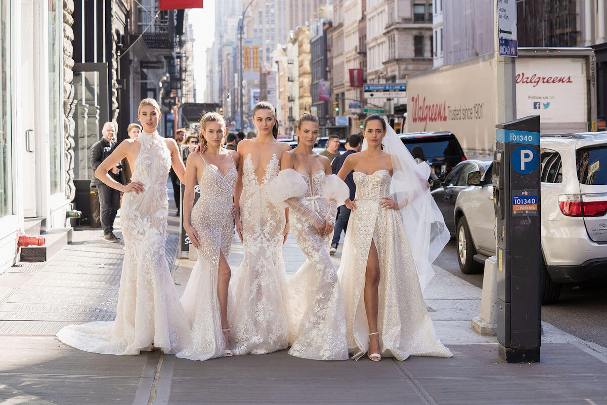 Three Key Accessories Trends for 2023 from New York Bridal Fashion Week