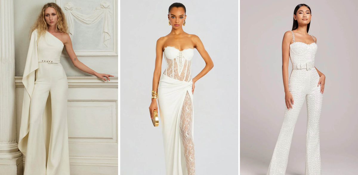 Best Bridal Jumpsuits To Elevate Your Wedding Look 