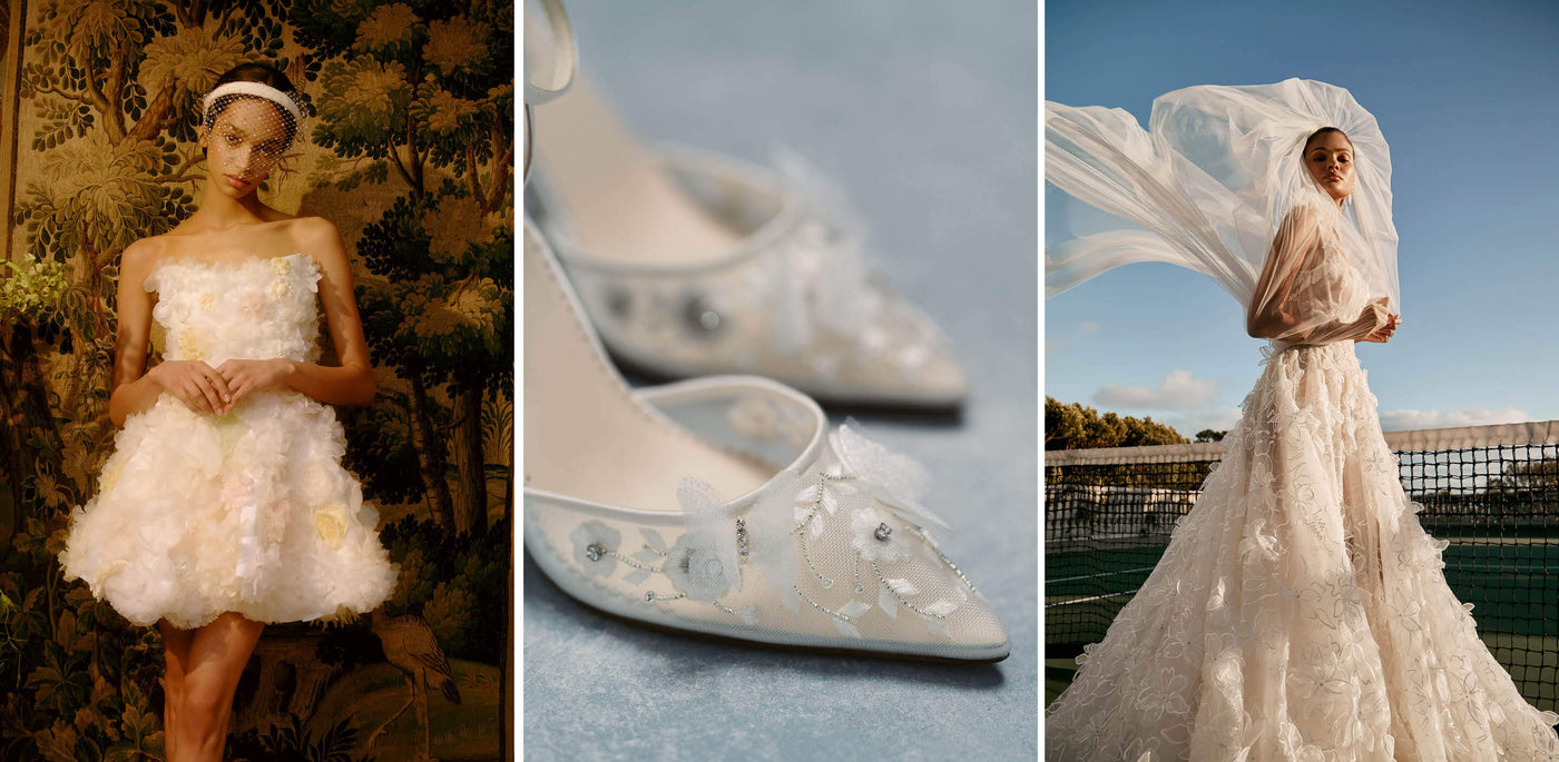 Best Fairy Style Wedding Dresses For The Whimsical Bride 