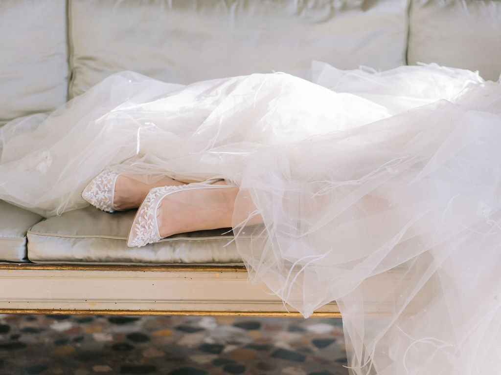 wedding shoes based on your feet type