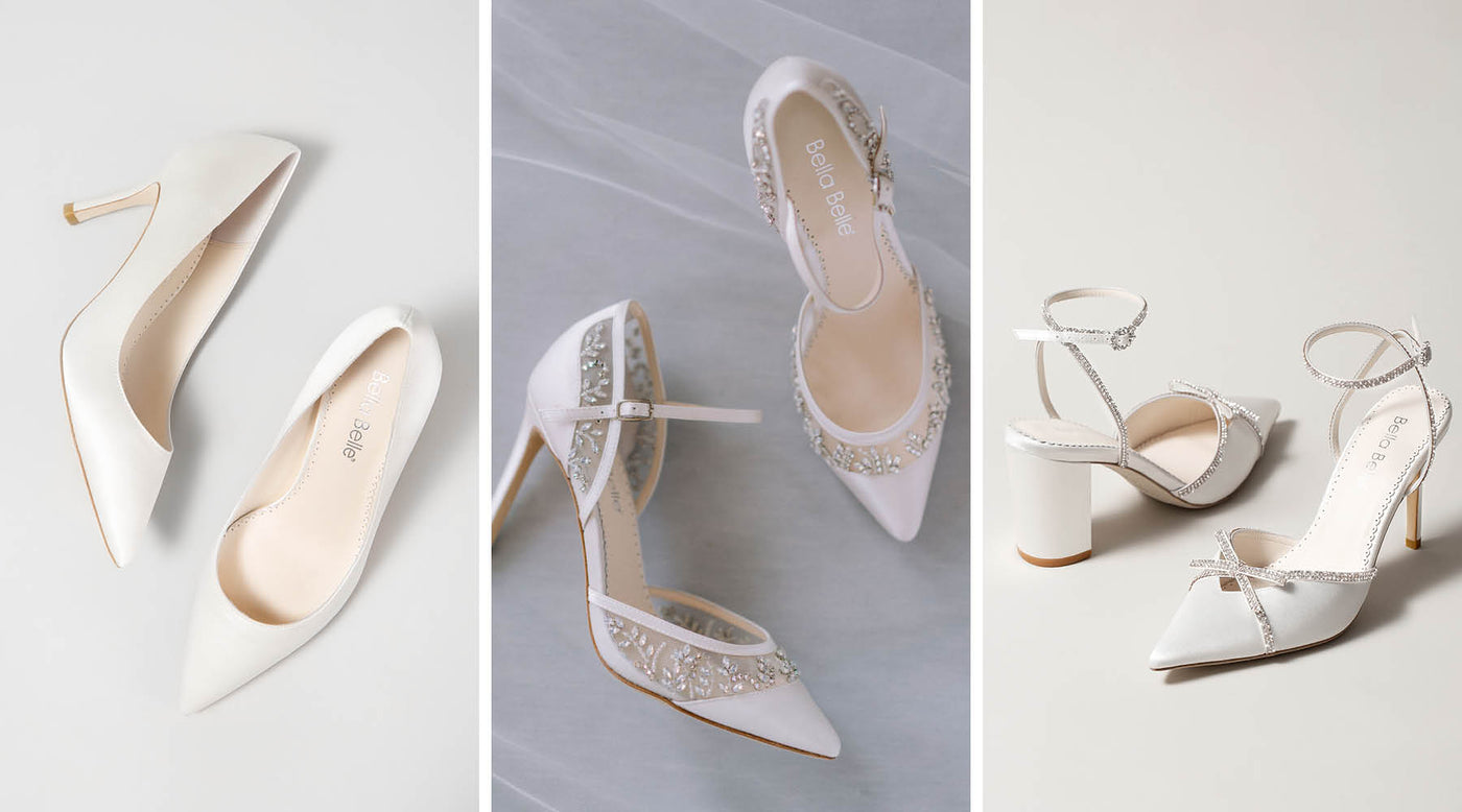 The Top 2025 Wedding Shoe Trends