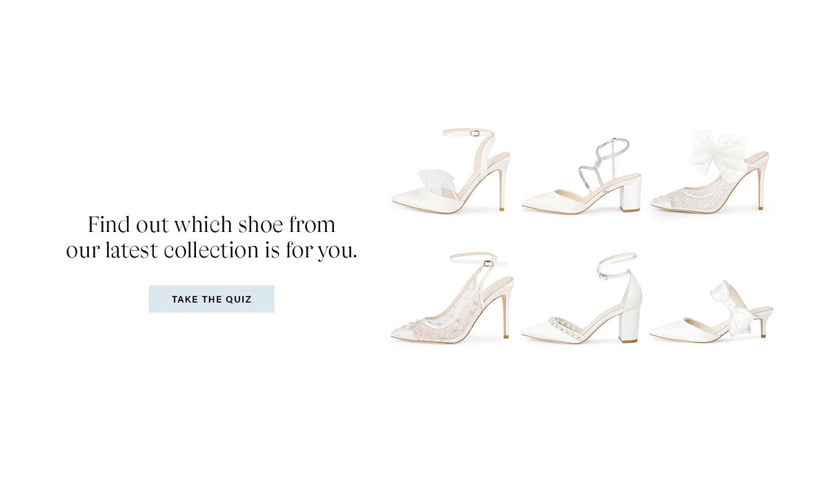 2023 Wedding Shoe Bridal Style Quiz | Bella Belle Shoes