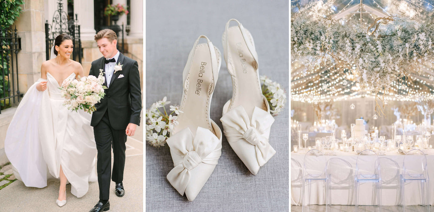 Our Wedding Shoe Inspiration Guide
