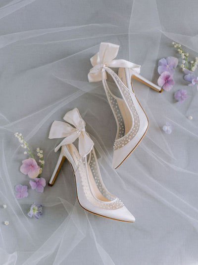 Blog | Gorgeous Satin Bridal Shoes To Complete Your Wedding Day Look