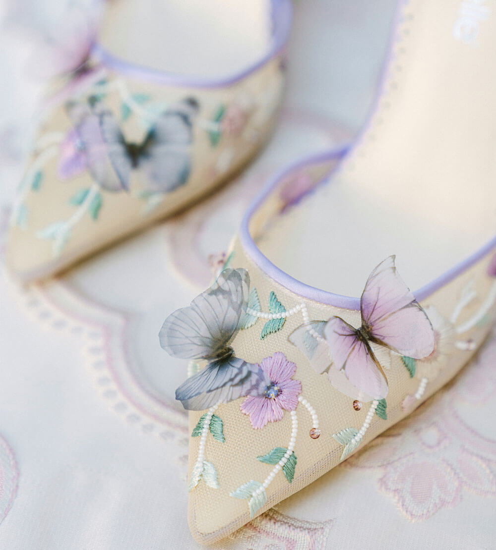 Bella belle flat wedding on sale shoes