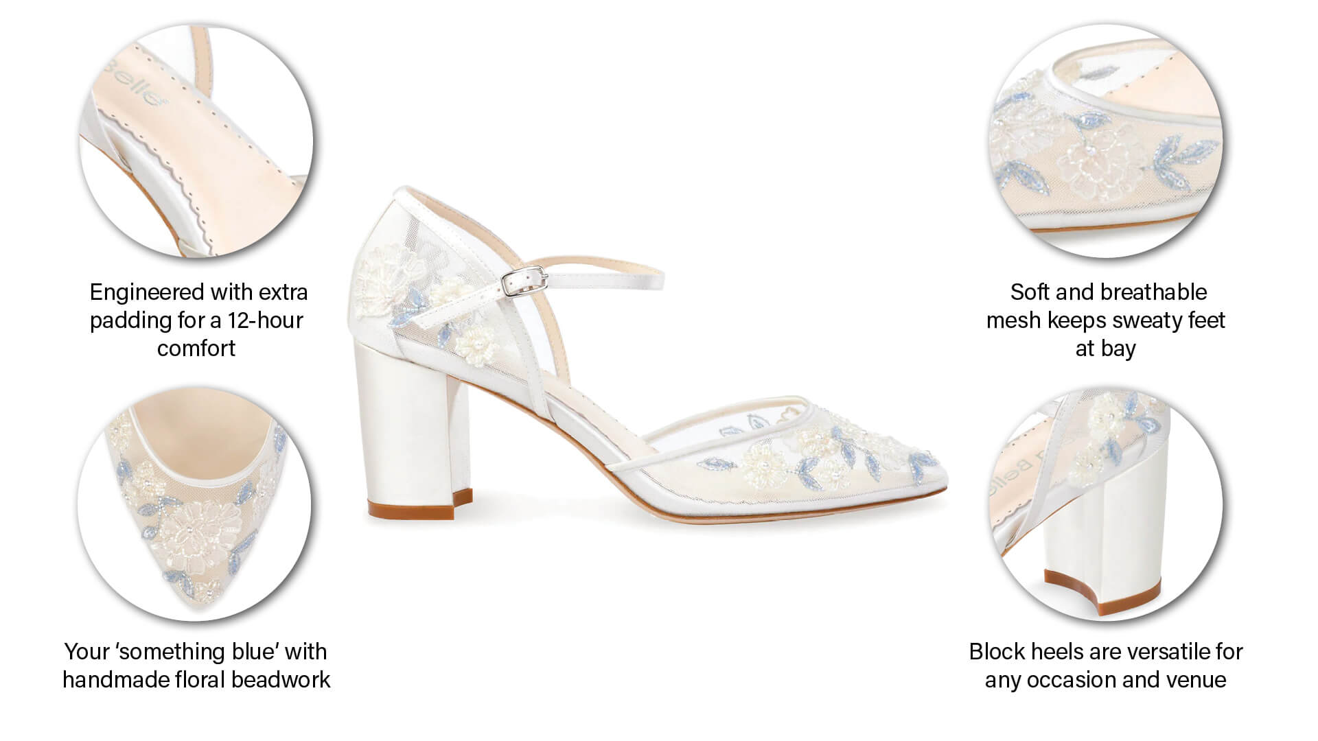 30 Comfortable Wedding Shoes You'll Never Want to Take Off | Wedding shoes  heels, Ivory wedding shoes, Wedding shoes low heel