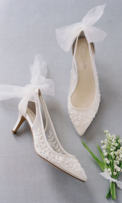12 x Designer Wedding Shoes | From THE OUTNET - Bridal Editor
