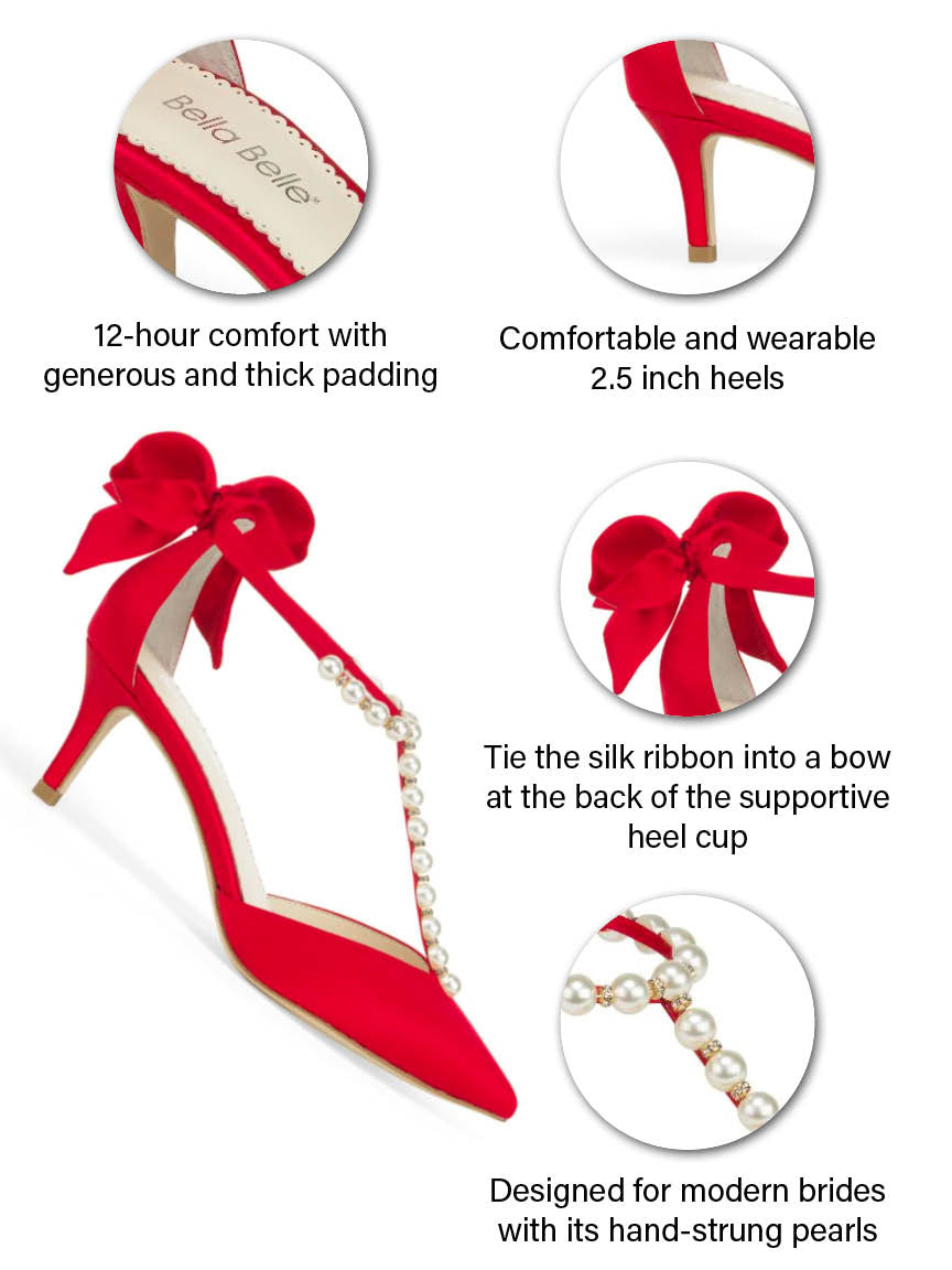 20 pairs of red wedding shoes [UPDATED for 2022!] • Offbeat Wed (was  Offbeat Bride)