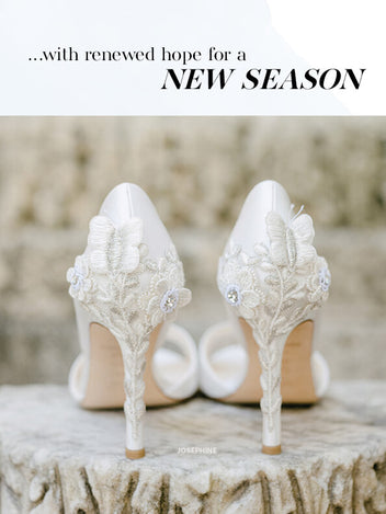 Metamorphosis | Butterfly Wedding Shoes for Brides-to-Be