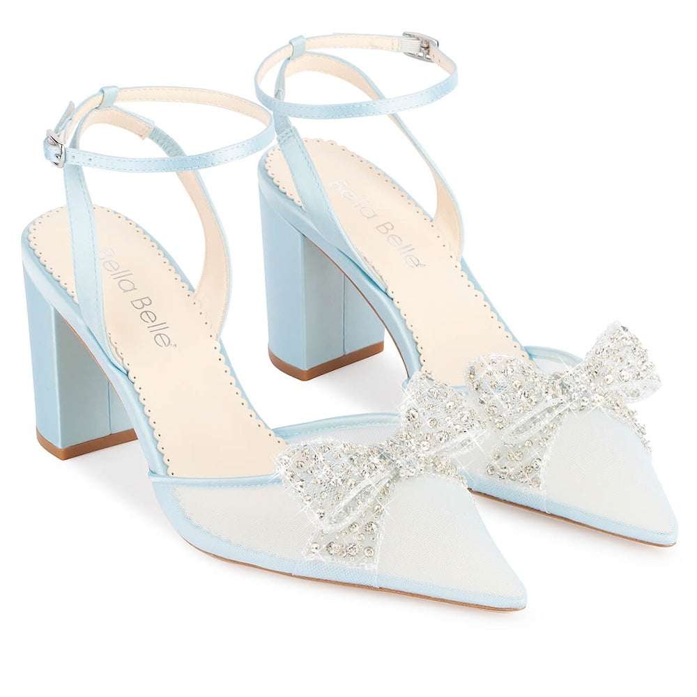 Lucy Heel - Clay/Clear – Billy J