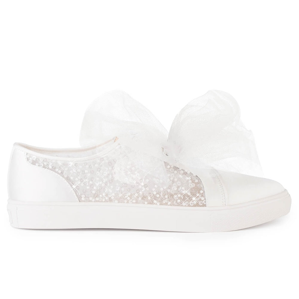 Sparkly best sale wedding sneakers