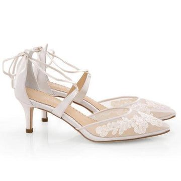 9 Best Lace Wedding Shoes