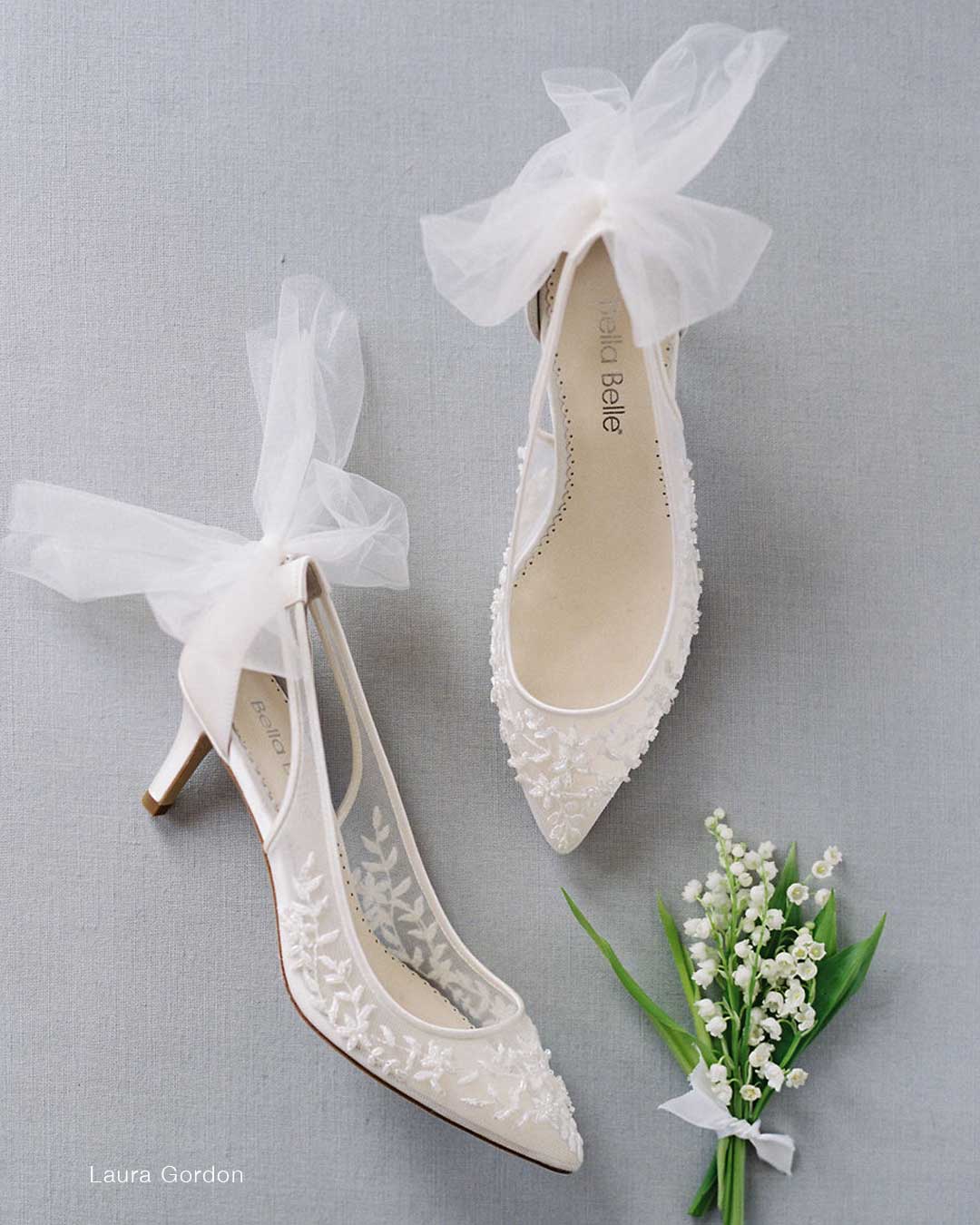 Comfortable Wedding Shoes Low Heel Style Guide Bella Belle