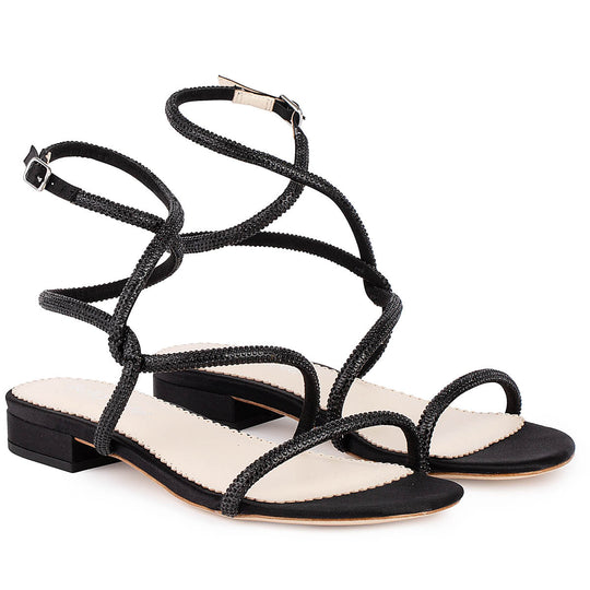 Black Leather Sandals, Thong Sandals for Women, Perfect Summer Sandals  Handmade in Greece. -  Israel