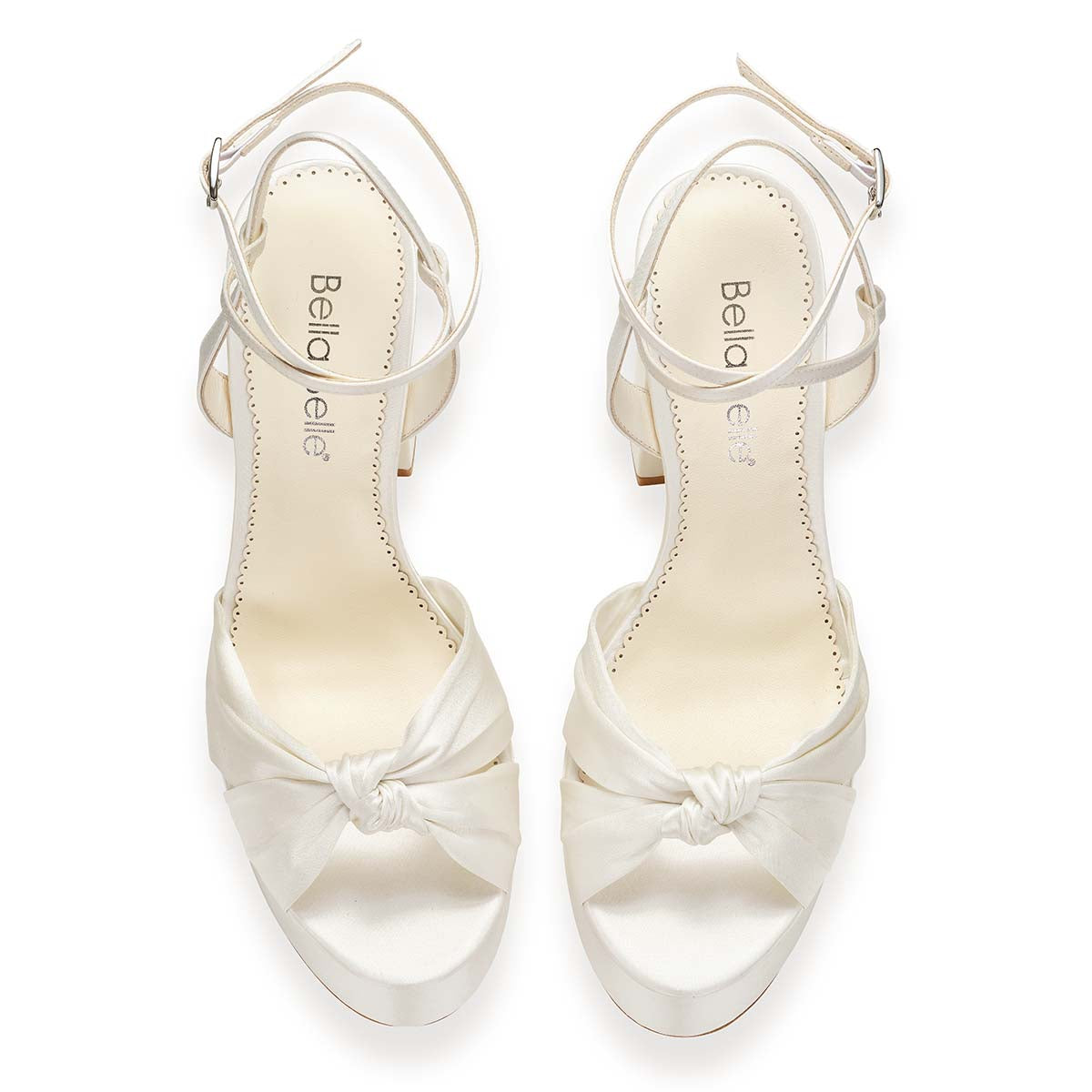 Bridal Holly leather platforms sandals in white - Gianvito Rossi | Mytheresa