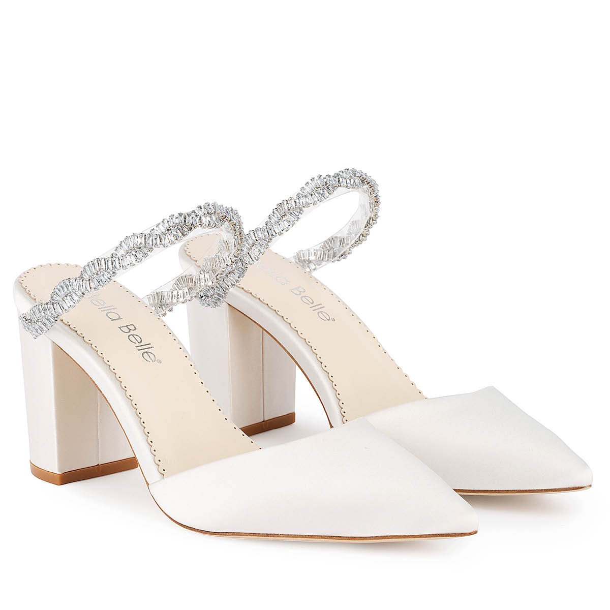 Champagne Wedding Shoes Rhinestone Stiletto Heels Bridal Sandals Shoes  Woman | eBay