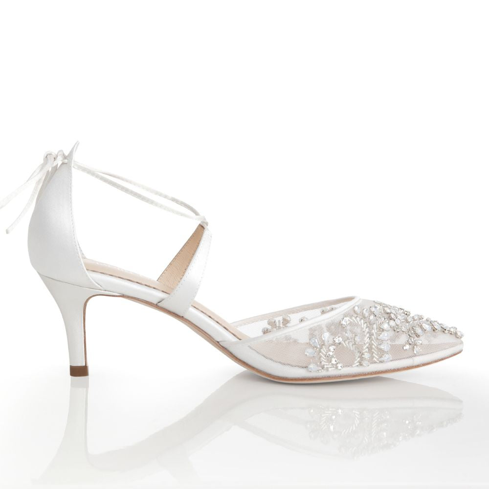 Crystal Wedding Shoes & Bling Bridal Shoes | Bella Belle