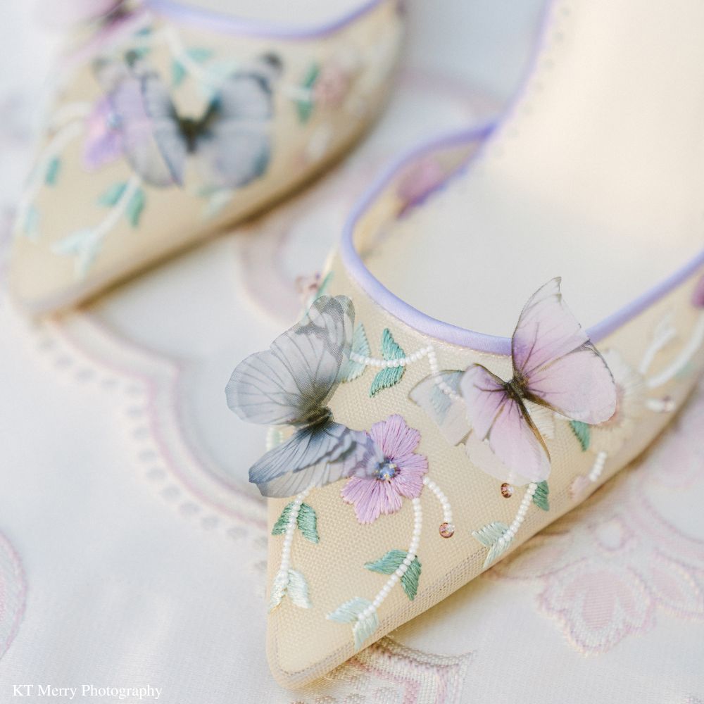 bella belle shoes eve lavender butterfly heels garden party shoes 1