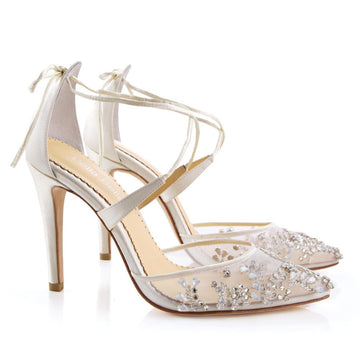 Comfortable & Stunning Wide Width Wedding Shoes For Brides