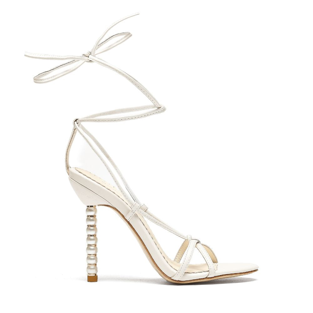 Unique High Heels Wedding White Ivory Lace Party Bridal Bridesmaid Heeled  shoes | eBay