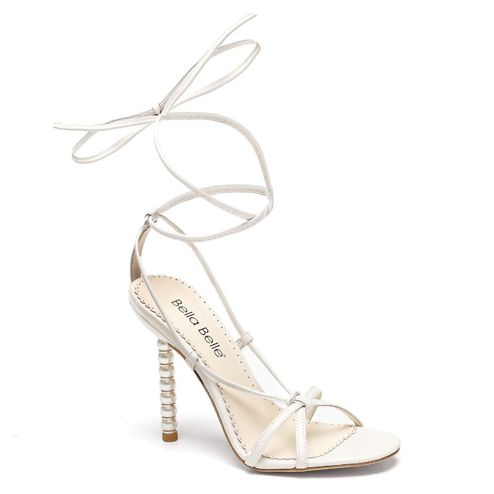 Ladies Formal White Pointed Toe Pumps Slip On Stiletto Super High Heels  Shoes | eBay