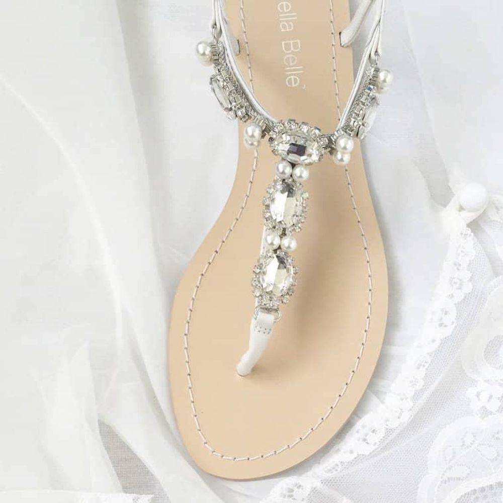 Wedding Sandals Bridal Shoes Wedding Shoes for Bride Beach Wedding Sandals  Wedding Ivory Lace Women's Wedding Shoes - Etsy Sweden