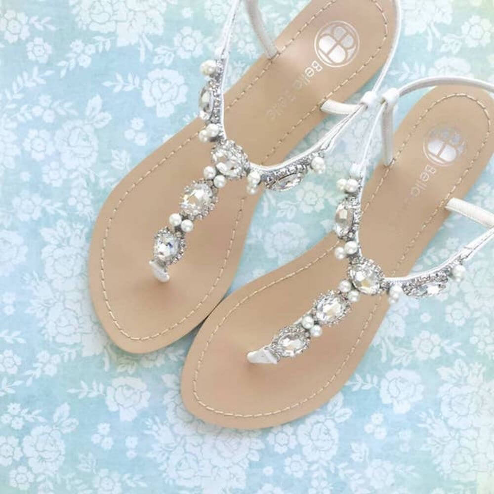 33 Beach Wedding Sandals You Can Definitely Wear Again