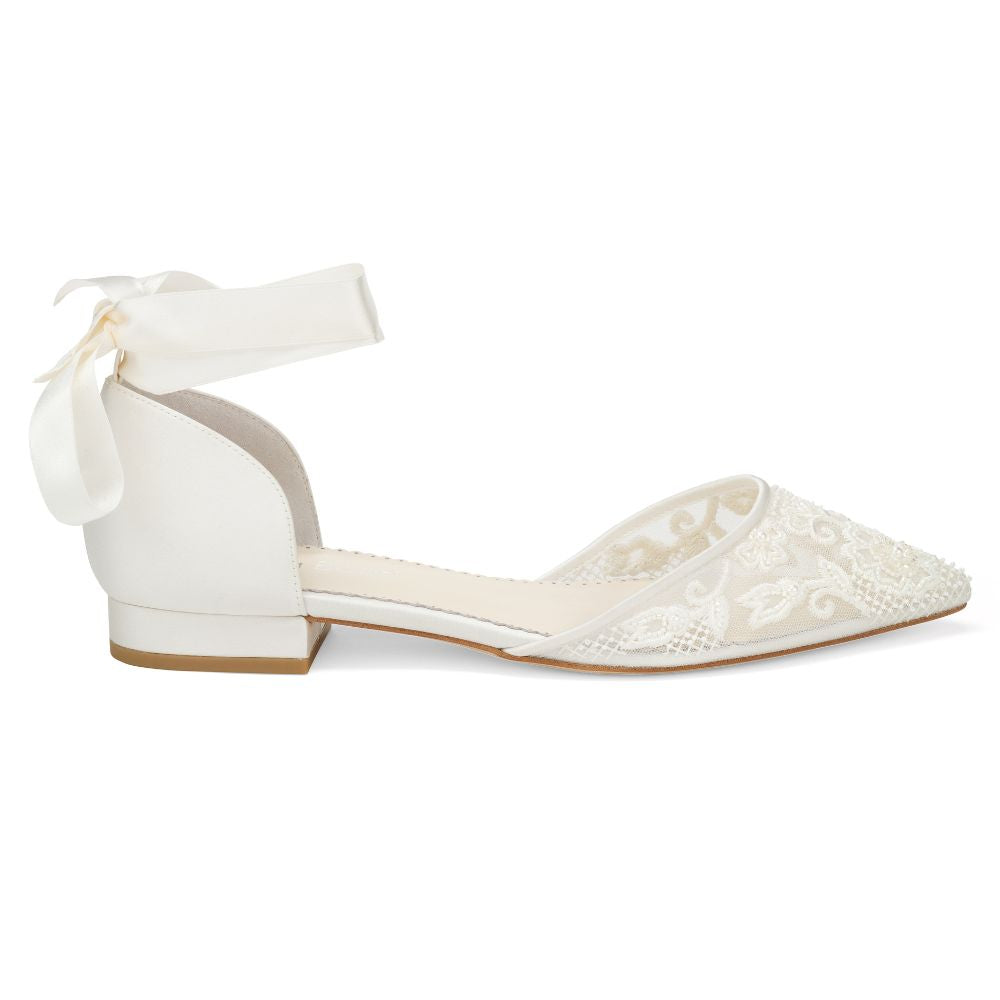 Buy May Sienna Flat Sandal Bridal & Fashion Shoe - Emmy London