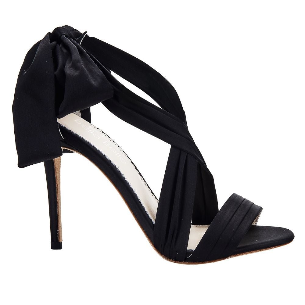 3 in black heels best sale