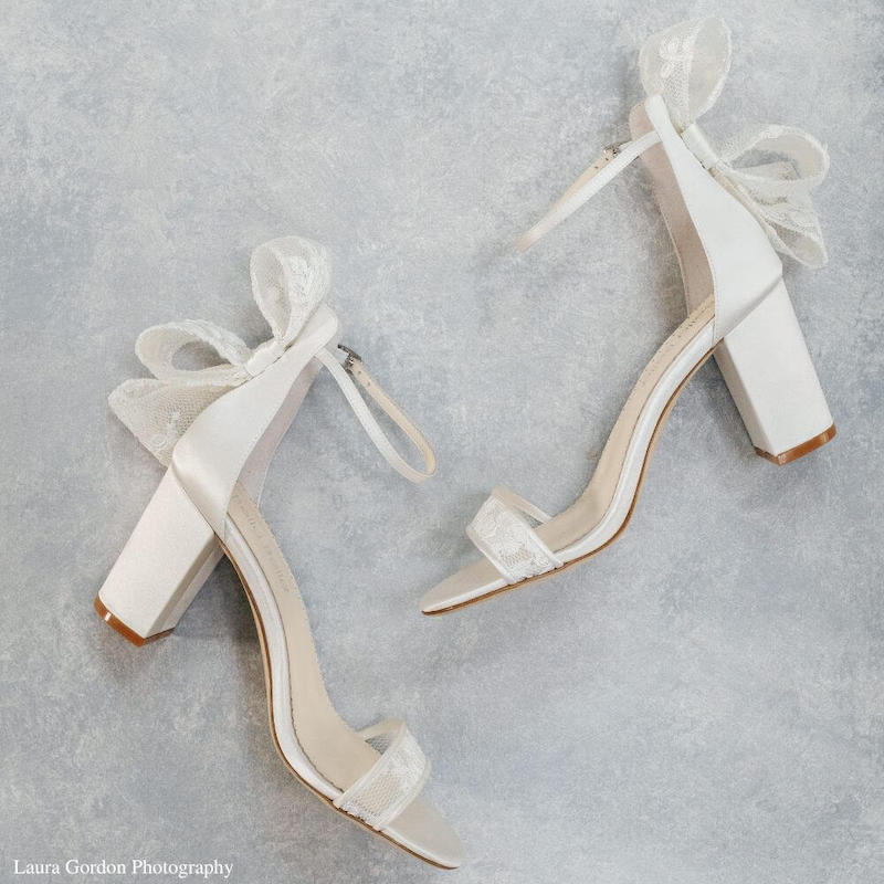 Block Heel Wedding White Leather Sandals, Handmade Wedding Shoes, Bridal  Heels, Wedding Heels, White Leather Wedding Shoes CINDERELLA - Etsy