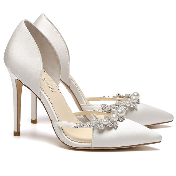 Jimmy Choo creates modern design Cinderella Shoe worthy of Fairy tale |  Cinderella wedding shoes, Christian louboutin wedding shoes, Wedding shoes
