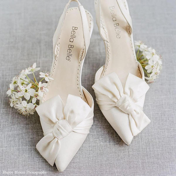 Bella Belle Spring 2021 Bridal Shoes — “Metamorphosis” Collection